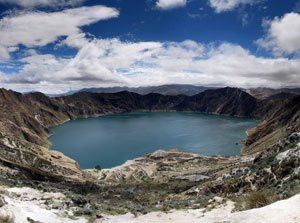 Dónde dormir en la laguna del volcán Quilotoa de Ecuador