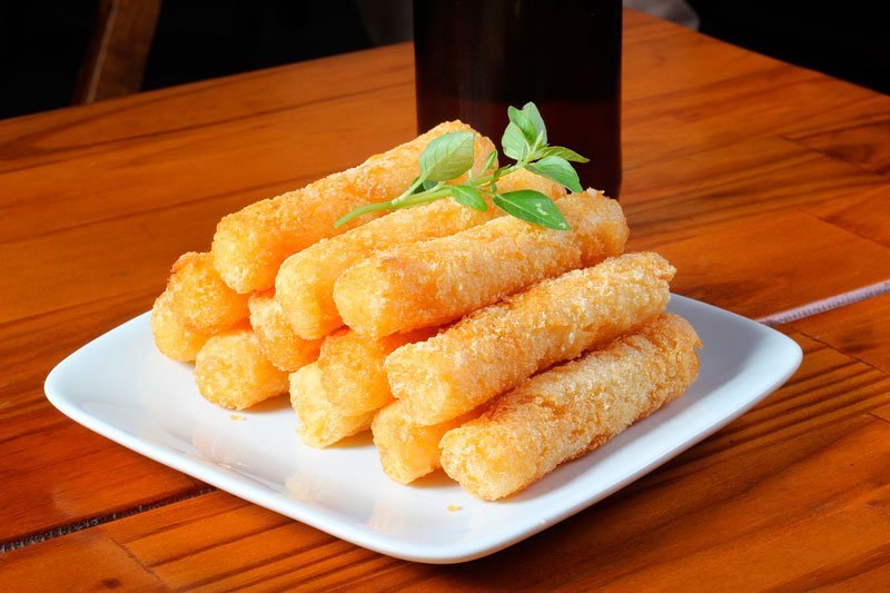 Yuca frita Misahuallí