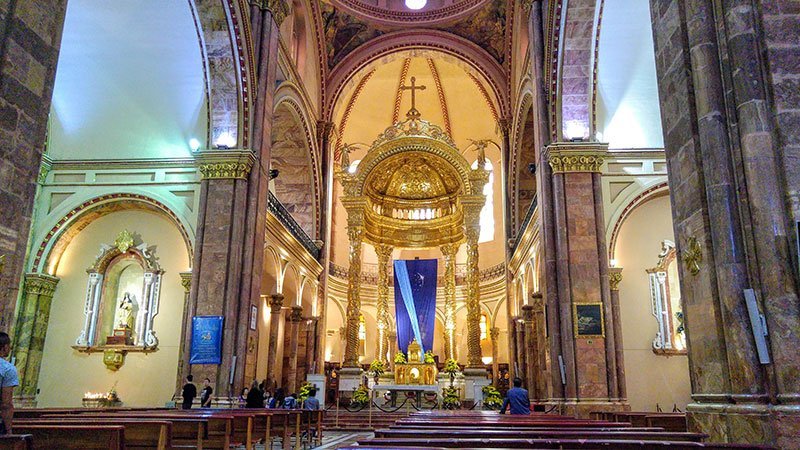 La Catedral Nueva o Catedral de la Inmaculada Concepción de Cuenca por dentro
