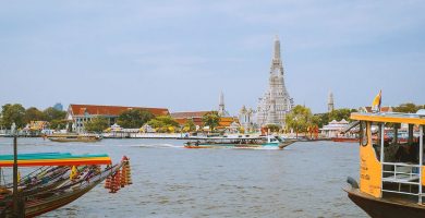 Barcos, ferrys y cruceros en Bangkok. Cómo moverse por el río Chao Phraya fácilmente