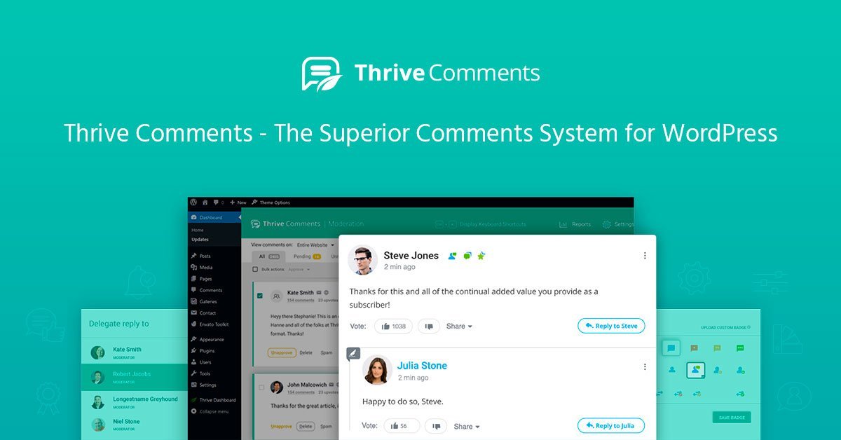Thrive comments plugin comentarios blog WordPress opinion review