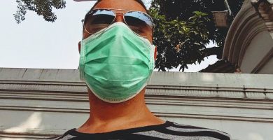 Experiencia COVID-19 coronavirus en Bangkok Tailandia