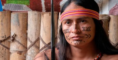 Indígena Shuar Ecuador