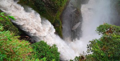 Mejores cascadas de Ecuador