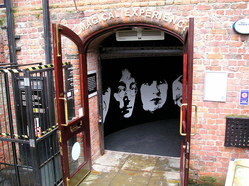The Beatles Story Exhibition en Liverpool