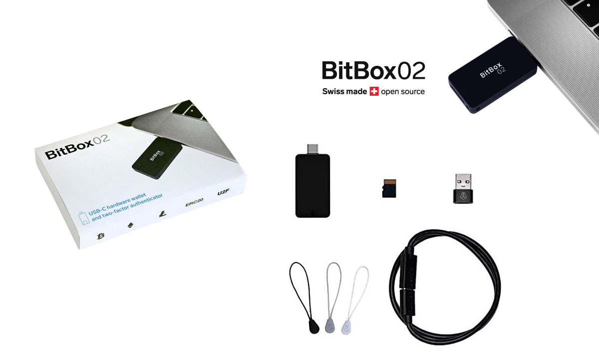 BitBox02 hardware wallet bitcoin