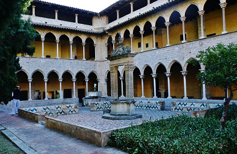 El Real Monasterio de Santa María de Pedralbes