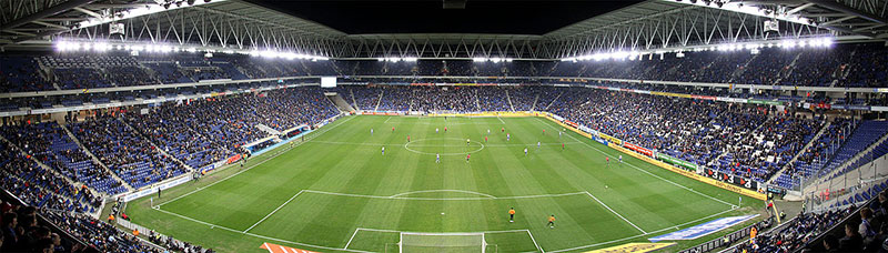 Estadio del RCD Espanyol de Barcelona