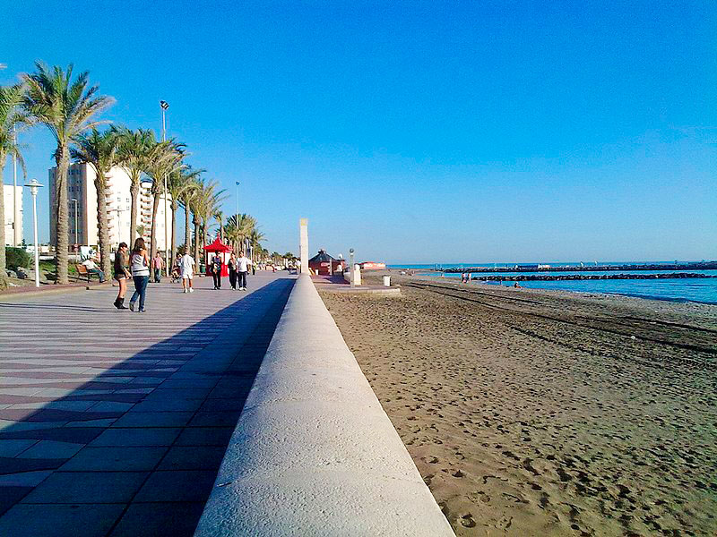 Paseo Marítimo de Almería