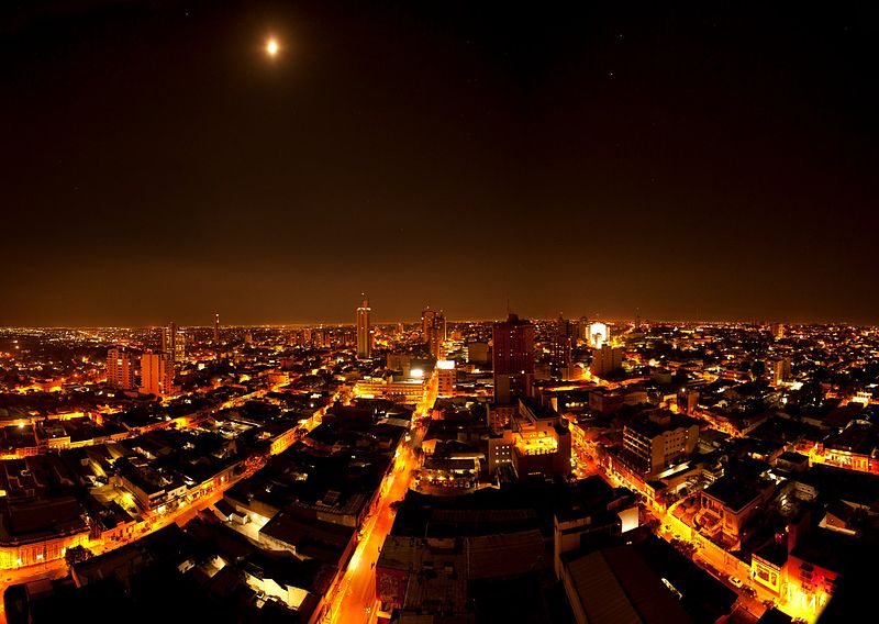 Asunción de noche