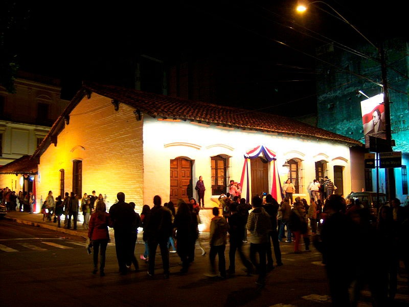 Casa de la Independencia de Asunción