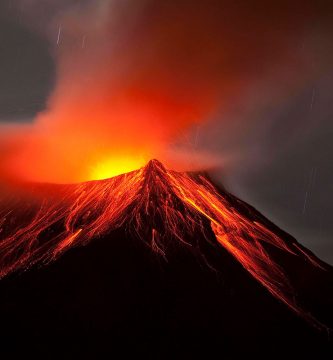 Volcanes de Ecuador activos más hermosos