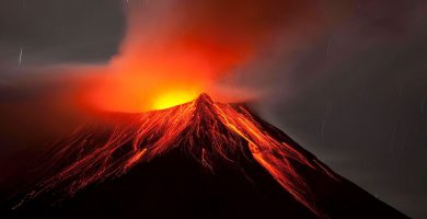 Volcanes de Ecuador activos más hermosos