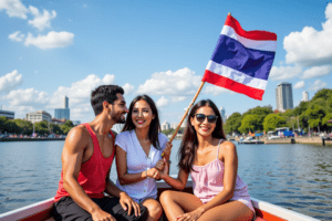 Vivir en Tailandia con la visa bronce thailand privilege en Bangkok