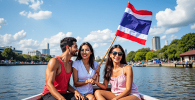 Vivir en Tailandia con la visa bronce thailand privilege en Bangkok