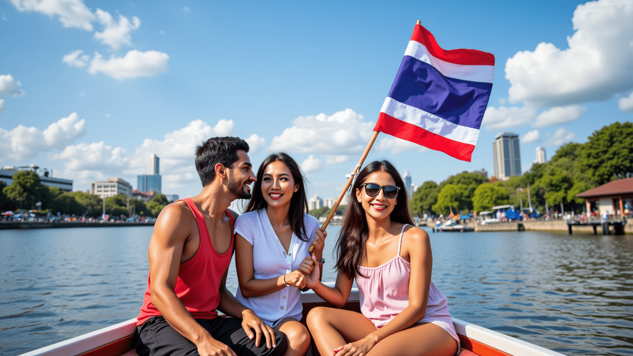 Vivir en Tailandia con la visa bronce thailand privilege en Bangkok