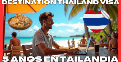 Destination Thailand Visa DTV