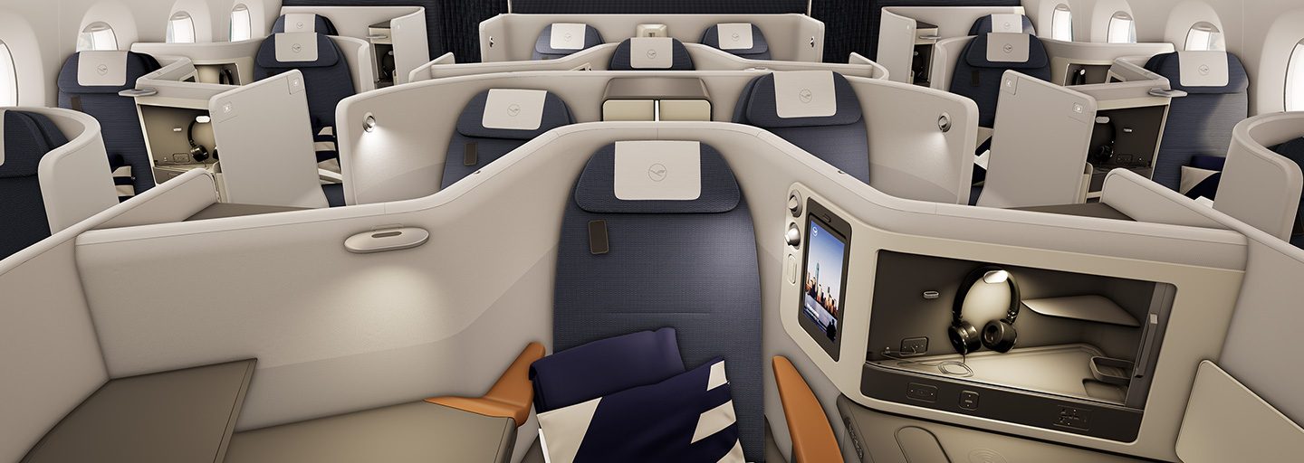 Lufthansa Allegris Business Class