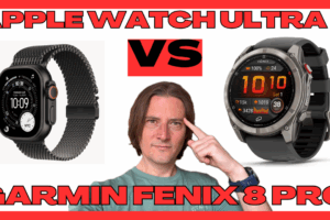 Garmin Fenix 8 pro Apple Watch Ultra 3