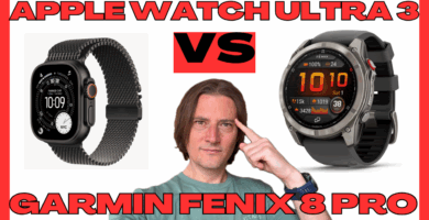 Garmin Fenix 8 pro Apple Watch Ultra 3