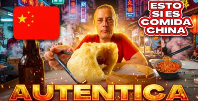 Restaurante chino auténtico en Cuenca del Ecuador Lamian