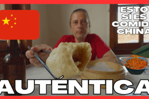Vlog comida china auténtica en Ecuador Lamian