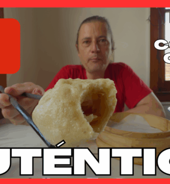 Vlog comida china auténtica en Ecuador Lamian