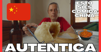 Vlog comida china auténtica en Ecuador Lamian