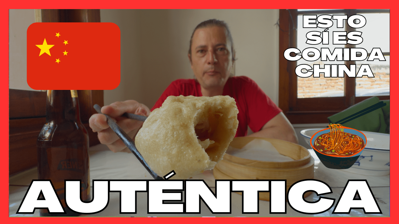 Vlog comida china auténtica en Ecuador Lamian