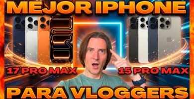 Mejor iPhone 15 Pro Max en 2026 para creadores de contenido y vloggers