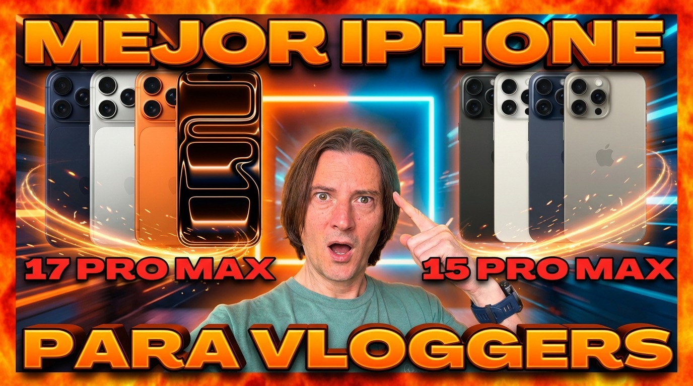 Mejor iPhone 15 Pro Max en 2026 para creadores de contenido y vloggers