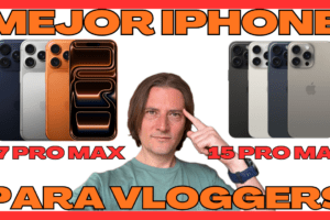 Merece la pena el iPhone 15 Pro Max en 2026 para creadores de contenido y vloggers
