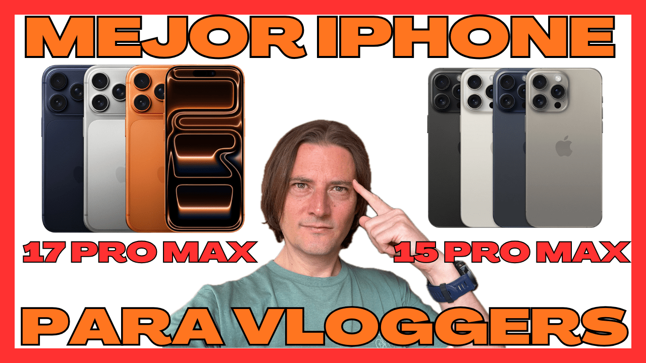 Merece la pena el iPhone 15 Pro Max en 2026 para creadores de contenido y vloggers