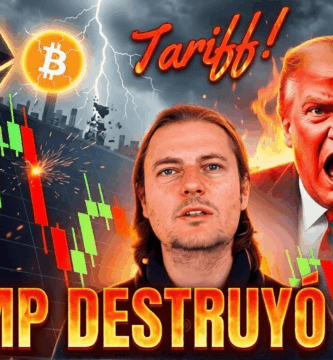 Donald Trump destruyó el mercado en 2025