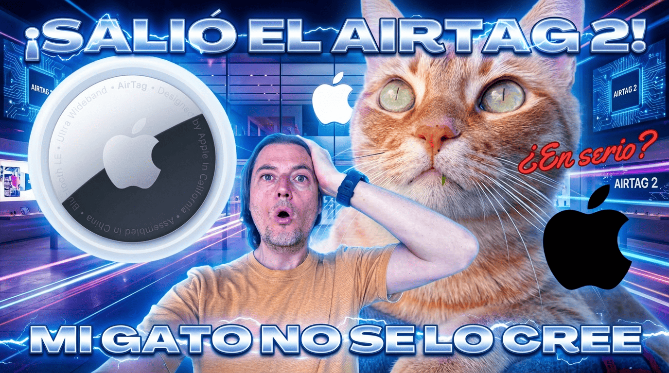 Salió el AirTag 2