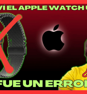 Devolución del Apple Watch Ultra 3
