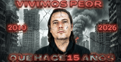 Vivimos peor que hace 15 años