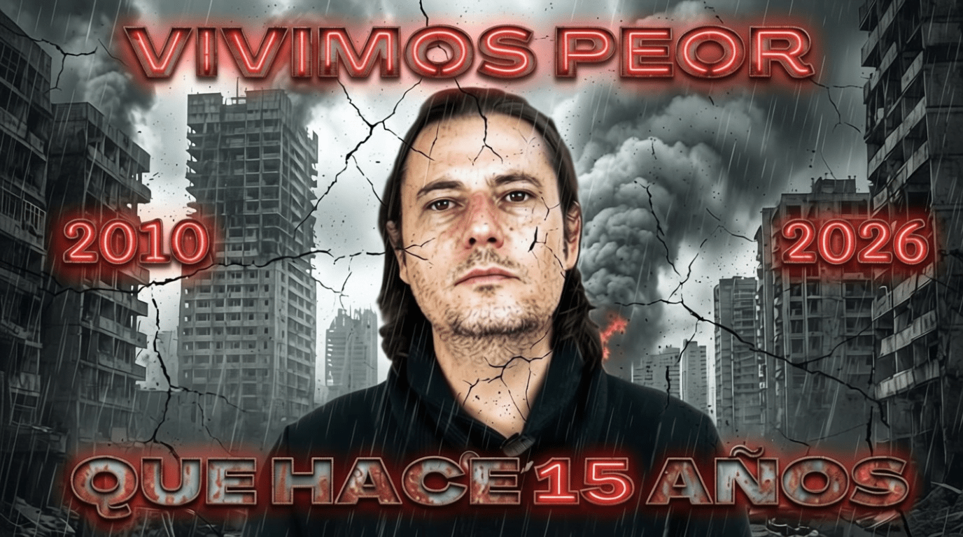 Vivimos peor que hace 15 años