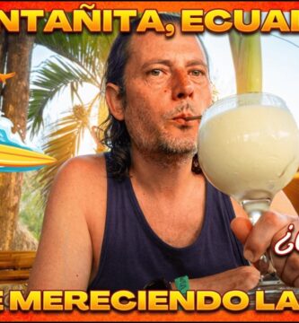 Merece la pena la playa de Montañita en Ecuador