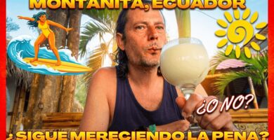 Merece la pena la playa de Montañita en Ecuador