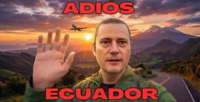 Me despido de Ecuador tras 5 años: gracias por todo
