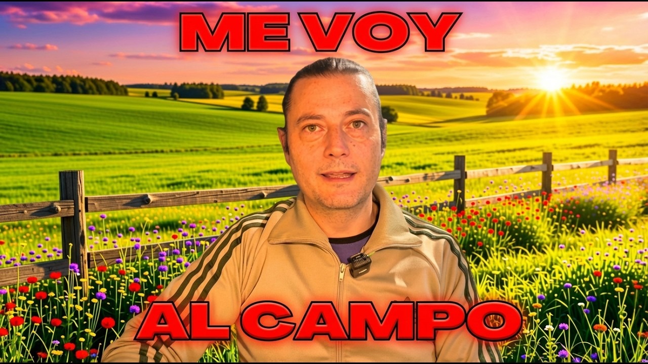 Me voy a vivir en el campo