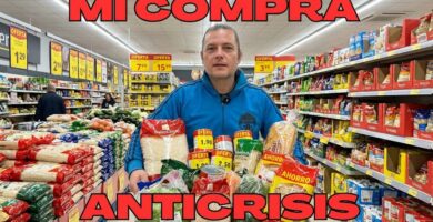 Compra anticrisis en el Mercadona por la guerra de Irán