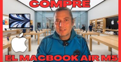 Compré el MacBook Air M5 nuevo en oferta desde el extranjero: 24 de memoria y 1 TB: ¡vaya oferta!
