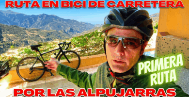 Primera ruta en bici por la Alpujarra almeriense