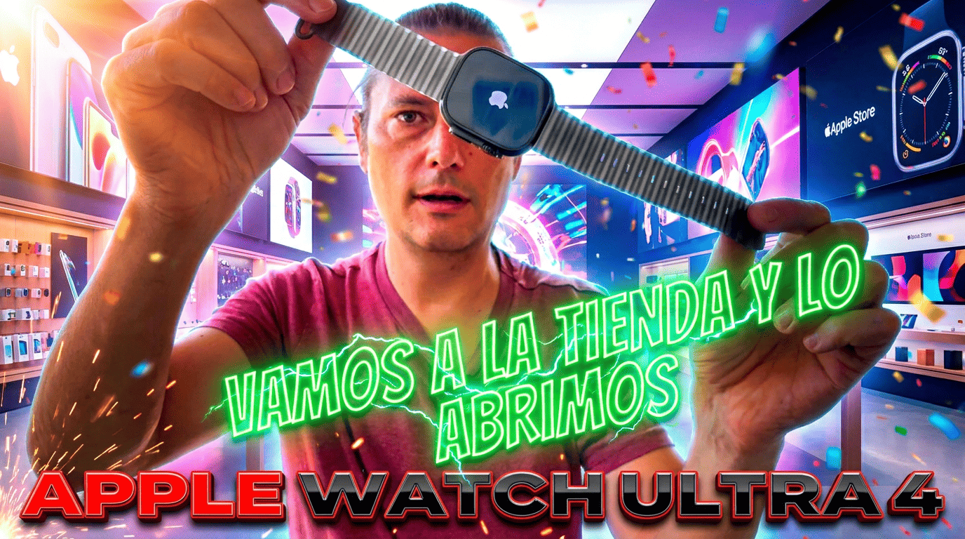 Compro el Apple Watch Ultra 4 y unboxing