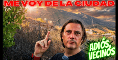 Me voy de la ciudad y vuelvo al campo
