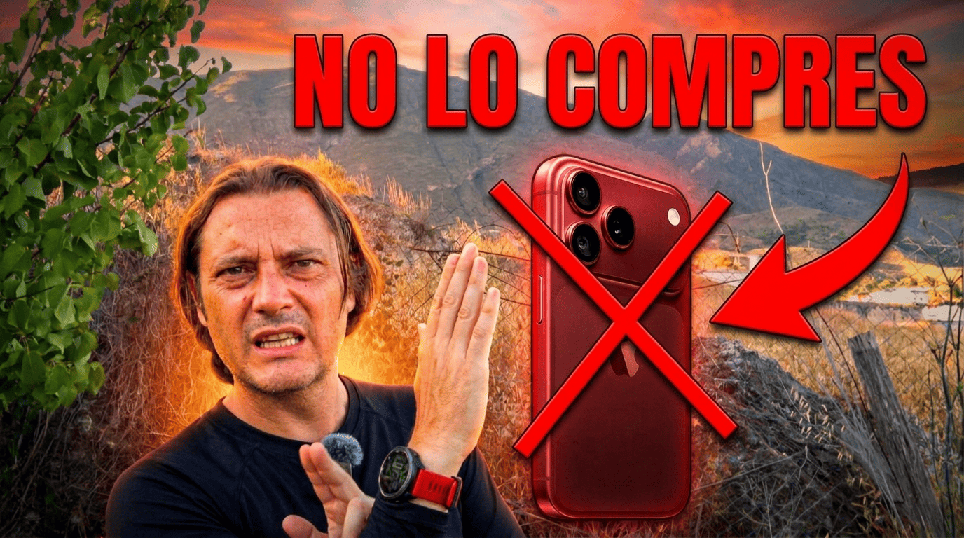 No compres el iPhone 18 Pro Max