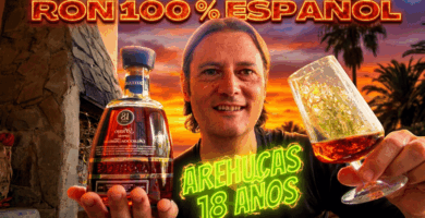 Pruebo un ron español Arehucas 18 años añejo
