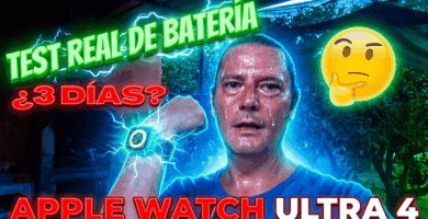 Test de Batería Apple Watch Ultra 4: ¿Aguanta 3 DÍAS? (Uso REAL + Deporte) 🔋